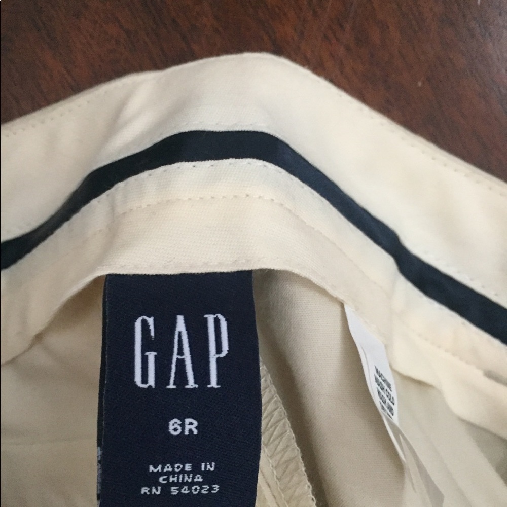 Gap Khakis - image 3